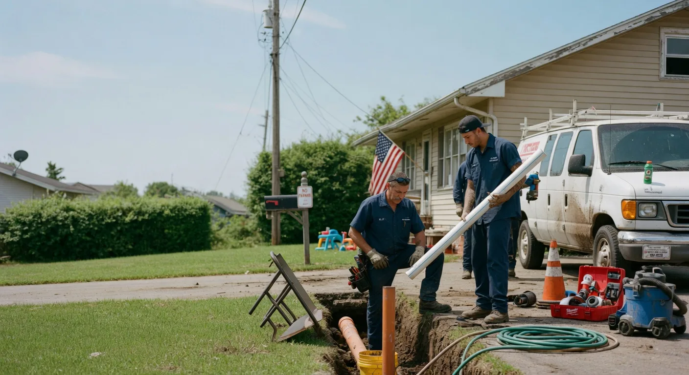 Drain Cleaning in Moose, WY